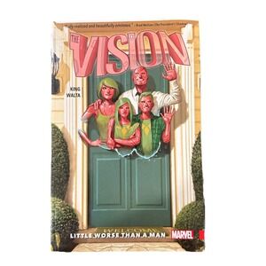 The Vision Vol. 1: Little Worse Than A Man - Book Paperback MARVEL By King, Tom